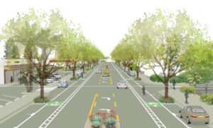 Oak View Half Mile redesign